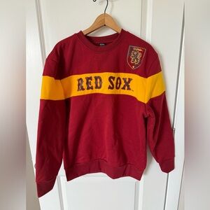 2024 Boston Red Sox Gryffindor Potter Size M Crewneck Sweatshirt Fenway Promo